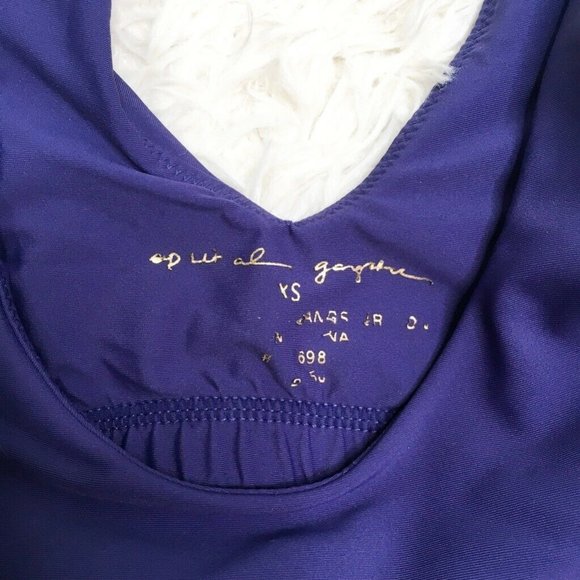 Spiritual Gangster Womens Sports Bra Purple Stretc - Picture 3 of 4